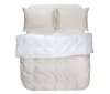 Постельное белье Lotus Home - Florida Beige 300TC (Турция), евро комплект